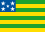 Bandeira do Estado Goiás